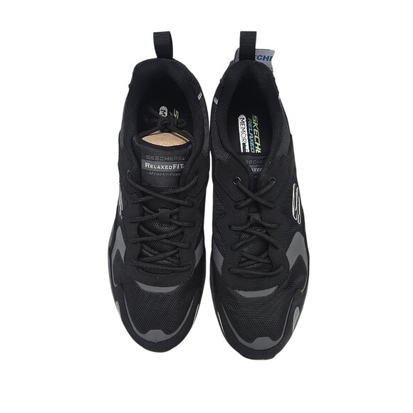 Skechers Men's 894272 Go Walk Flex Athletic Running Shoe Black Size 12M - Picture 6 of 7